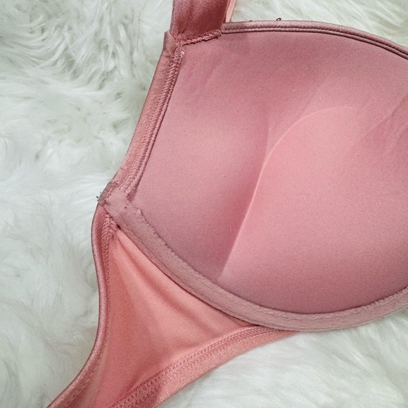 Rare Discontinued Crystal Pink Bombshell Victorias Secret Swim top - Picture 13 of 14